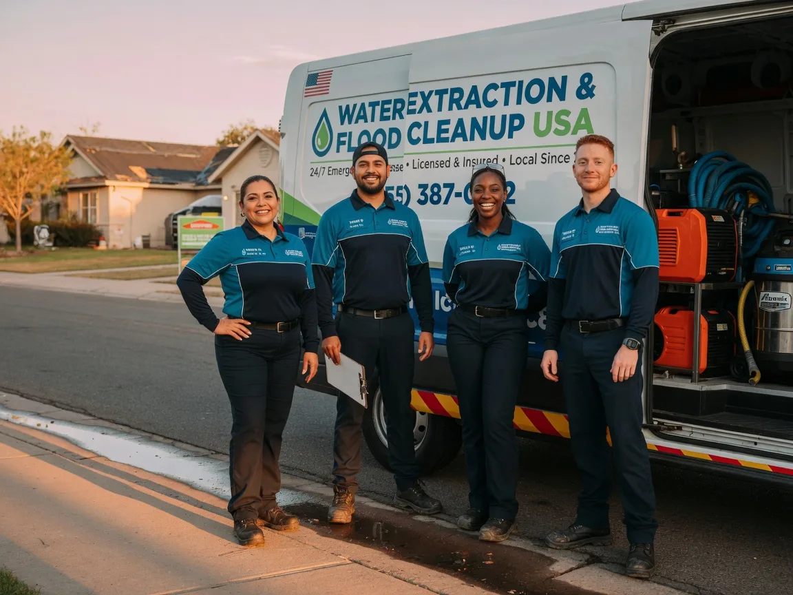 Emergency Water Extraction company in Taylorsville, CA