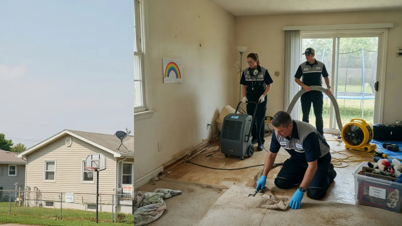 Emergency Water Extraction in Taylorsville, CA near me