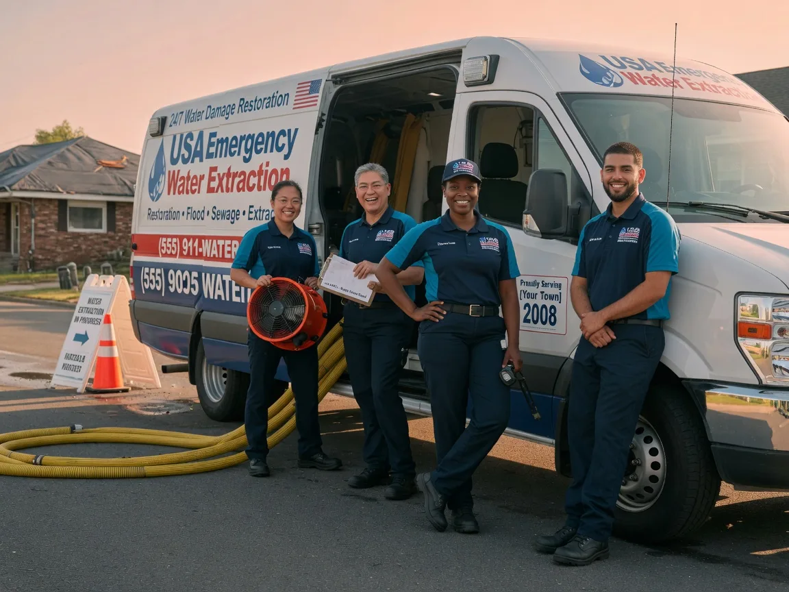 Emergency Water Removal company in Taylorsville, CA
